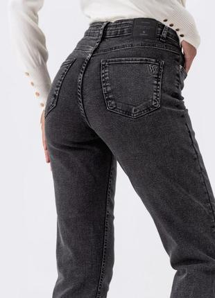 Стрейчевые джинсы mom5 фото