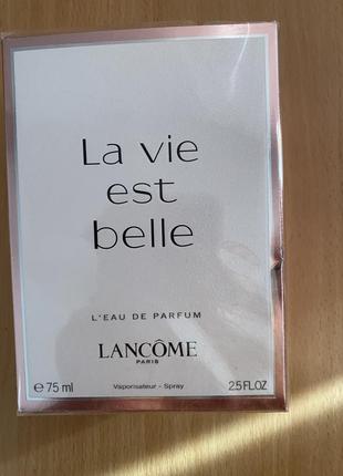 La vie eat belle lancΩme 75 ml новый