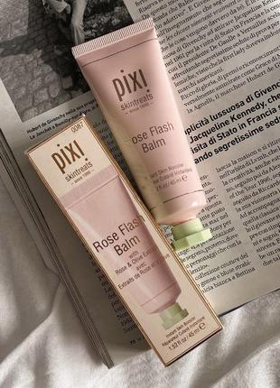 Pixi rose flash balm бальзам ревитализирующий1 фото