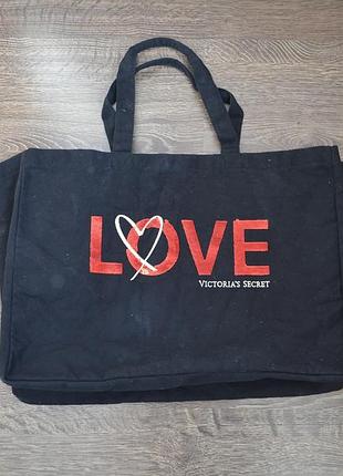 Victoria's secret &reg; оригінал сумка пляжна (шопер)1 фото