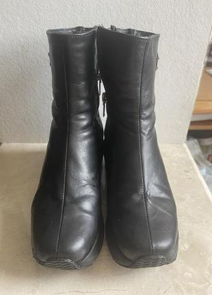 Ботиночки на овчине