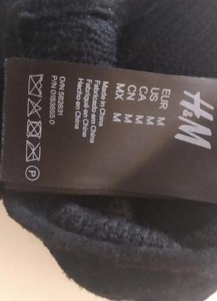 Перчатки м натуральная замша,кожа3 фото