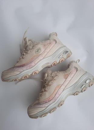 Оригінал зимові кросівки bulk skechers