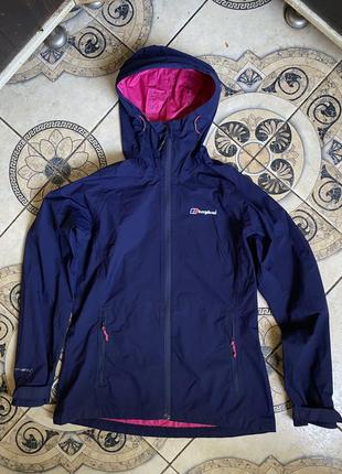 Женская куртка ветровка штормовка berghaus hydroshell1 фото