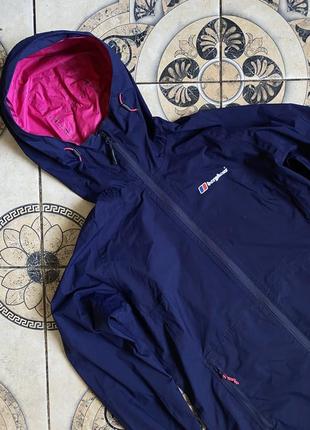 Женская куртка ветровка штормовка berghaus hydroshell2 фото