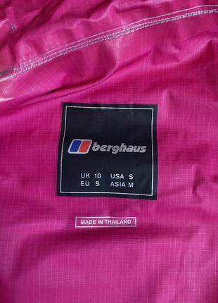 Женская куртка ветровка штормовка berghaus hydroshell6 фото