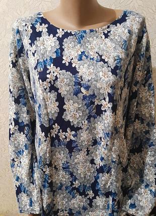 Блуза 52-54р