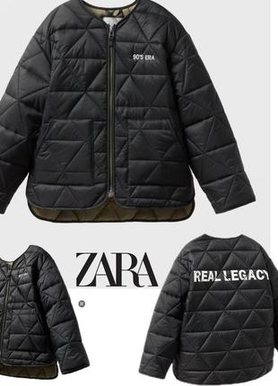 Куртка zara 6-7 11-12 лет