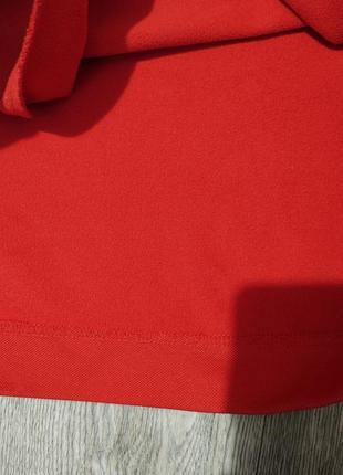 Мужская красная кофта с карманами / oxbow / свитшот / свитер / мужская одежда /6 фото