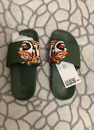 Тапочки h&amp;m новые