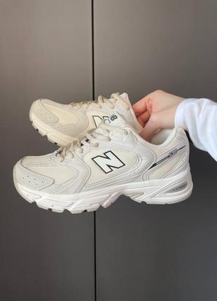 New balance / консультболс / белые кроссовки1 фото