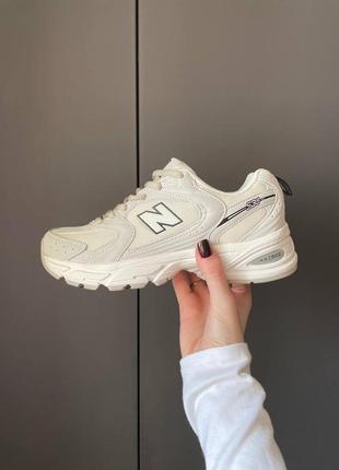 New balance / консультболс / белые кроссовки2 фото