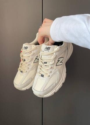 New balance / консультболс / белые кроссовки8 фото