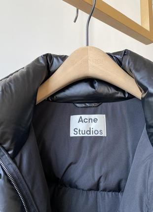 Куртка пуховик acne studios8 фото