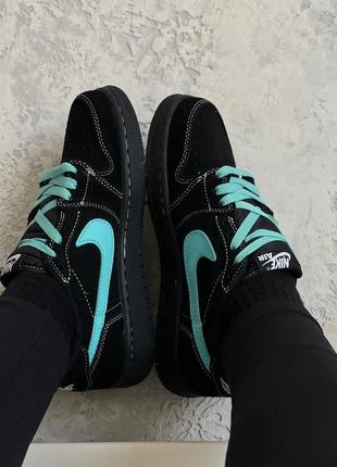 Кроссовки nike air jordan low travis scott's x tiffany8 фото