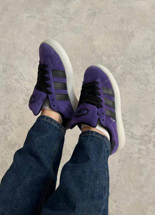 Кроссовки adidas campus 00s violet9 фото