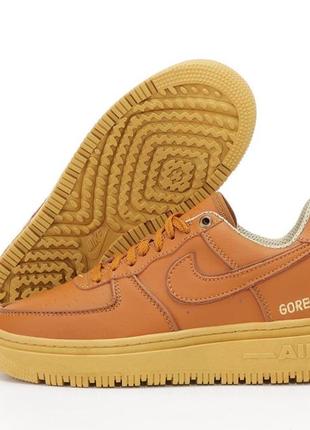 Женские кроссовки n1ke air force 1 luxe gore-tex1 фото