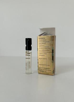 Пробник escentric molecules molecule 01 + guaiac wood edt 2ml2 фото