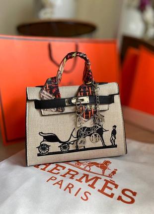 Женская сумка сумочка на плече в стиле эрме эрмес гермес хермес келли hermes kelly7 фото