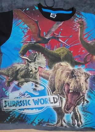 Футболка jurassic world