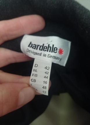 Пиджак из шерсти германия bardehle6 фото