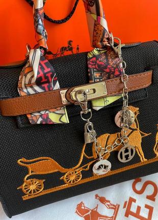 Женская сумка сумочка на плече в стиле эрме эрмес гермес хермес келли hermes kelly5 фото