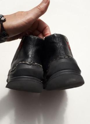Ботинки кроссовки кожаные р. 38 супер3 фото