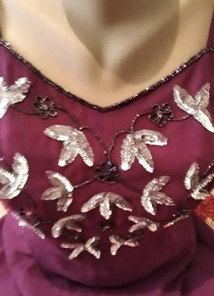 Платье с вышивкой 3