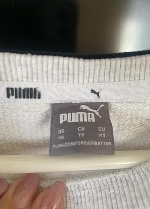 Свитшот puma2 фото