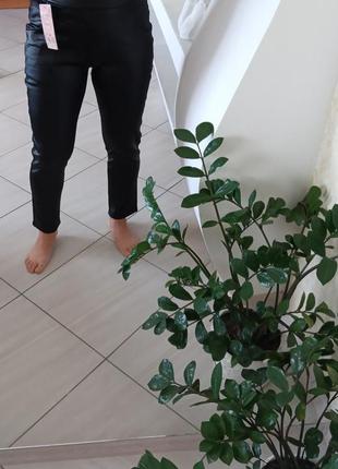 Новые брюки эко-кожа утепленные