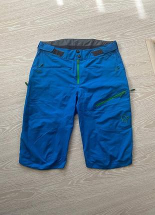 Шорты спортивные туристические вело мтб mtb norrona fjora dri3 endura