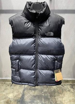 Чоловіча жилетка the north face3 фото