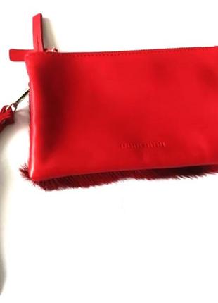 Sherene melinda дизайнерский кожаный клатч сумочка /6683/5 фото