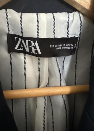 Двубортный пиджак zara5 фото