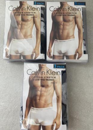 Трусы мужские calvin klein