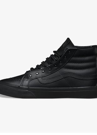 Кеди vans u sk8-hi slim (rivets) gunmet2 фото