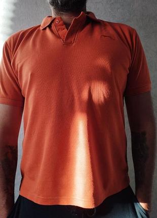 Оригинальное поло от slazenger