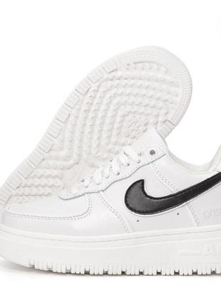 🍁nike air force 1 gore-tex white❄️кросівки жіночі білі найк гор текс, кросівки жіночі осінні, кроссовки женские найк