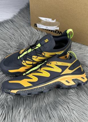 Треккинговые кроссовки salomon xt-rush 2 размер 41,5