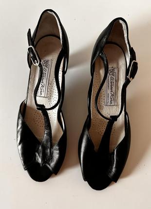 Werner kern туфли для танцев, танцевальные туфли 24.5см1 фото