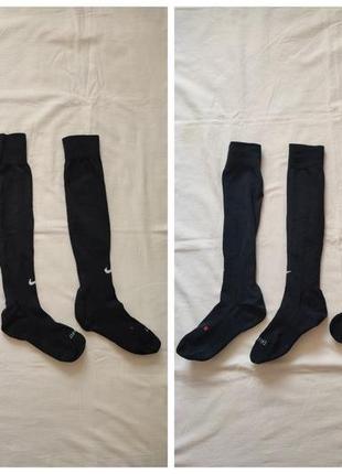 Футбольні гетри шкарпетки nike dri fit. adidas розмір 43-444 фото