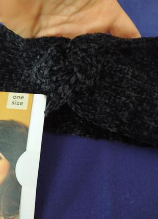 Вязаные повязки на голову6 фото