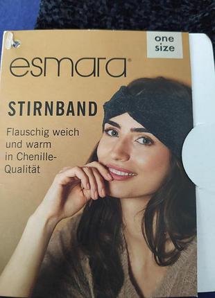 Вязаные повязки на голову5 фото