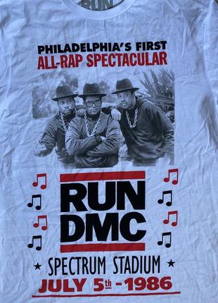 Мужская новая футболка run-d.m.c. rap4 фото