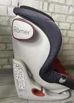 Автокресло britax romero king ii