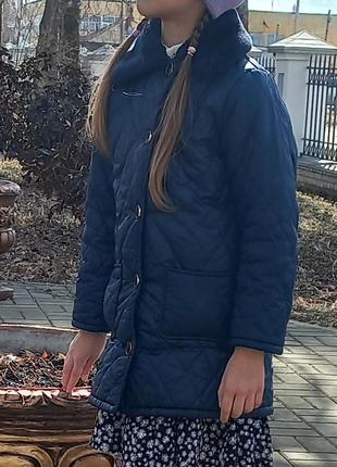 Стьобана куртка на зріст 122 см2 фото