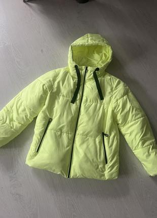 Классная куртка осень-зима на девочку 13-16 лет