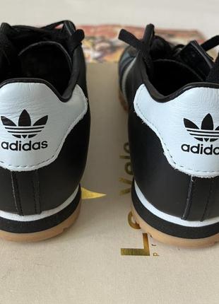 Adidas кроссовки кожаные оригинал p384 фото