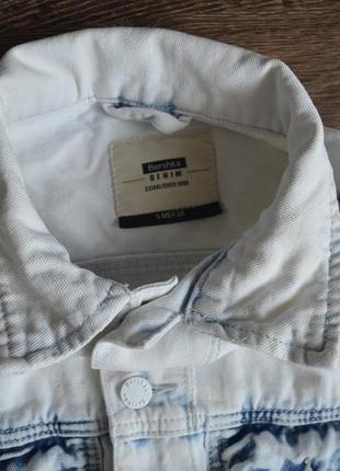 Розпродаж bershka ® denim jacket оригінал модна джинсівка4 фото