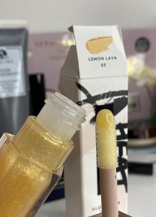 Бальзам плампер для губ fenty beauty gloss bomb heat universal lip luminizer + plumper 05 lemon lava2 фото